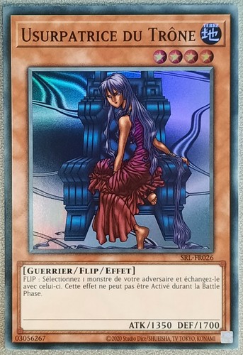 Usurpatrice du - yu-gi-oh!,