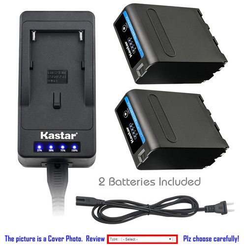 Kastar battery super - kastar, charger