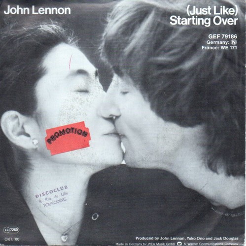 John lennon and - john, yoko
