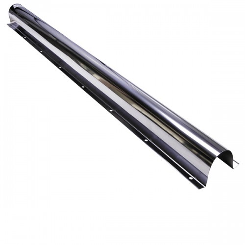 Goulotte protection inox - de,