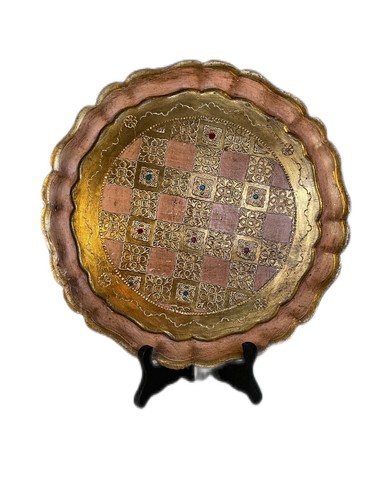 Vintage plateau florentin - vintage,