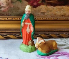 2 ANCIENS SANTONS ROI MAGE