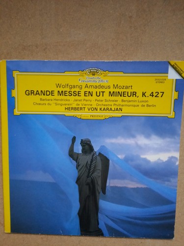 Disque vinyle karajan grande - disque,
