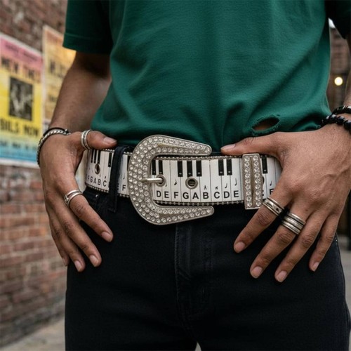 Ceinture clavier piano - ceinture,