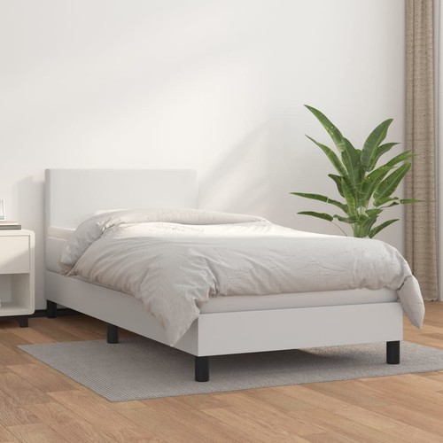 Lit ressorts avec - lit,