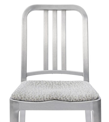 Emeco seat pad cushion for - seat,