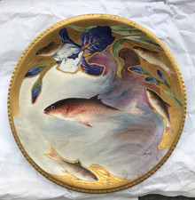 Limoges porcelaine - Assiette