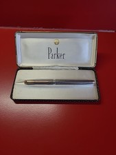 Stylo plume PARKER argent