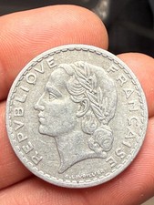 Francs lavrillier alu 1952 - 5,