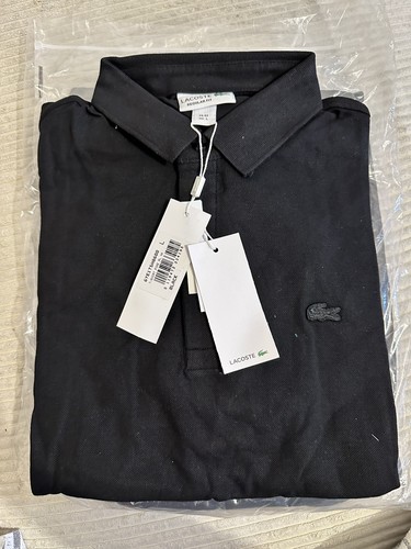 Polo lacoste noir neuf avec - lacoste,