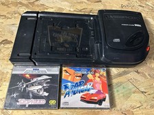 Console  SEGA Mega CD 2 PAL  + Road Avenger + Sylpheed+ Extension Méga Drive 1