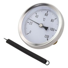Thermomètre bimétallique