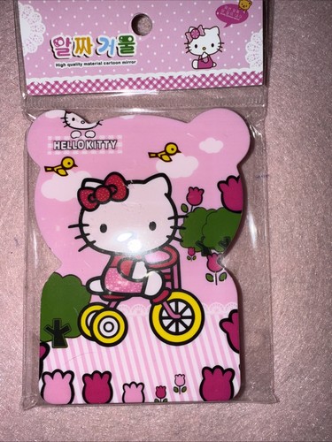 Hello kitty mirror with comb - kitty,