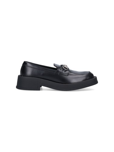 Gucci chaussures plates noires - gucci,