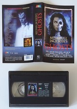Vhs Michael Jackson's Ghosts /