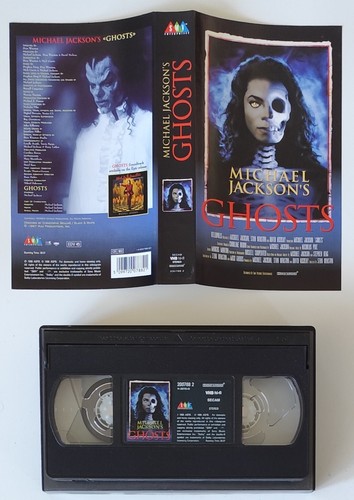 Vhs michael jackson ghosts - michael, /