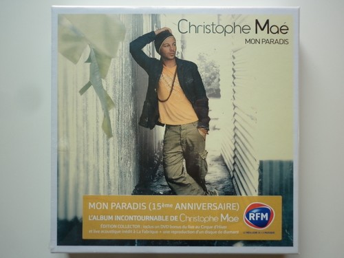 Christophe maé coffret - maé,