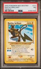 PSA 7 Raichu Brillant 111/105