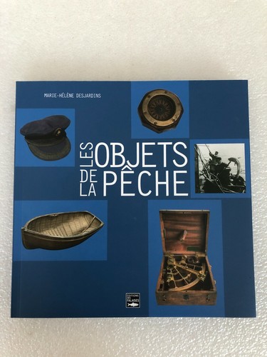 Livre les objets peche - livre, la