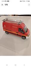 Renault Master Pompiers 1/43