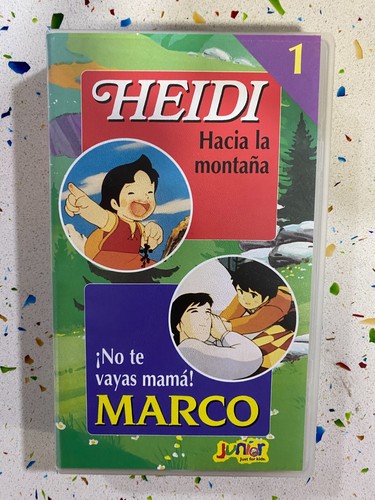 Heidi hacia montaña - la,