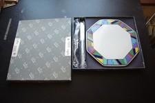 Coffret assiette ROSENTHAL Metropol Scenario Dinner  par Barbara Brenner