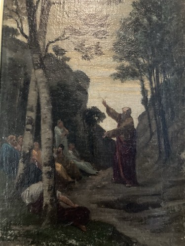 Peinture huile toile - peinture,