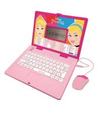 LEXIBOOK - Ordinateur éducatif bilingue  Disney Princess - 124 activités