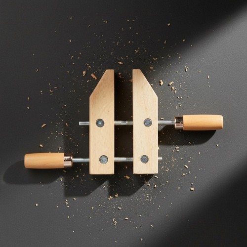Serre joint parallèle - en, bois