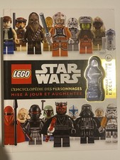 LE GRAND LIVRE LEGO STAR WARS  L ENCYCLOPEDIE DES PERSONNAGES  23 octobre 2015