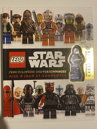 Grand livre lego star - le, wars