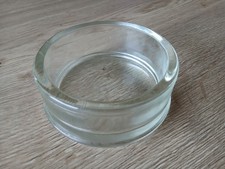 VIDE POCHE PAVé de VERRE ROND Ø11.5 cm-LUMAX-Le Corbusier-VINTAGE