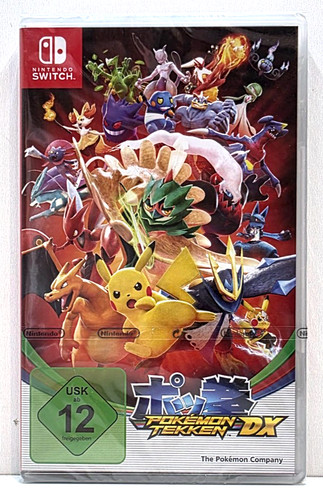 Pokemon tekken nintendo - pokemon,