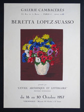Beretta Lopez Suasso Affiche