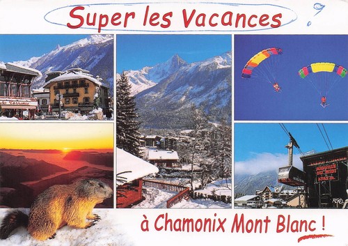 Chamonix mont blanc - 74,