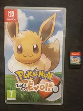 Jeu Pokemon Let's Go Evoli Pour Nintendo Switch Complet Version Française Fr Vf