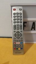 ★ SHARP AQUOS TV télécommande officielle original constructeur dh1810150362