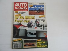 revue auto hebdo n°619
