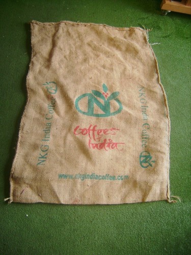 Véritable sac café en - véritable, à