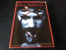 RARE! DVD "THE SPIRAL (The ring 4)" film d'horreur Japonais de Joji IIDA