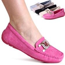 Chaussures Femme Confort Mocassins Paillettes Velours Basses Trendy