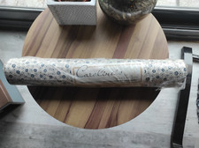 Rouleau encore emballé de papier peint vintage motifs petites fleurs 80's 90's