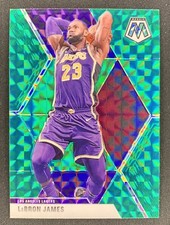 2019-20 Panini Mosaic GREEN