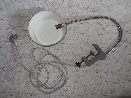 Ancienne lampe atelier loft - ancienne,