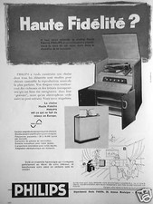 PUBLICITÉ PHILIPS LA CHAINE