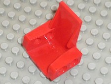 Chaise siège LEGO TECHNIC red seat 2717 / 8868 8286 8850 8824 8230 8235 8225 ...