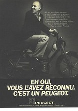 PUBLICITE ADVERTISING 1981