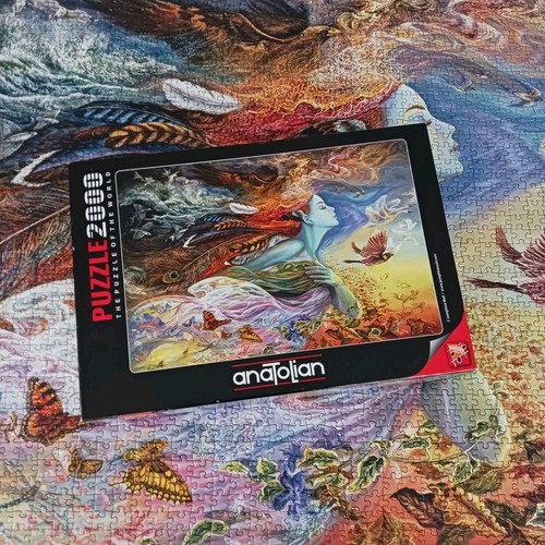 Anatolian puzzle 2000 pièces - puzzle,