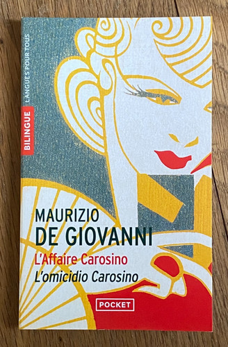 Livre affaire carosino - livre,