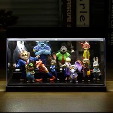 Lot 12 Figurines Zootopia